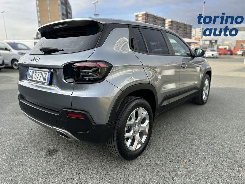 Jeep Avenger Avenger 1.2 Turbo 100 CV Altitude