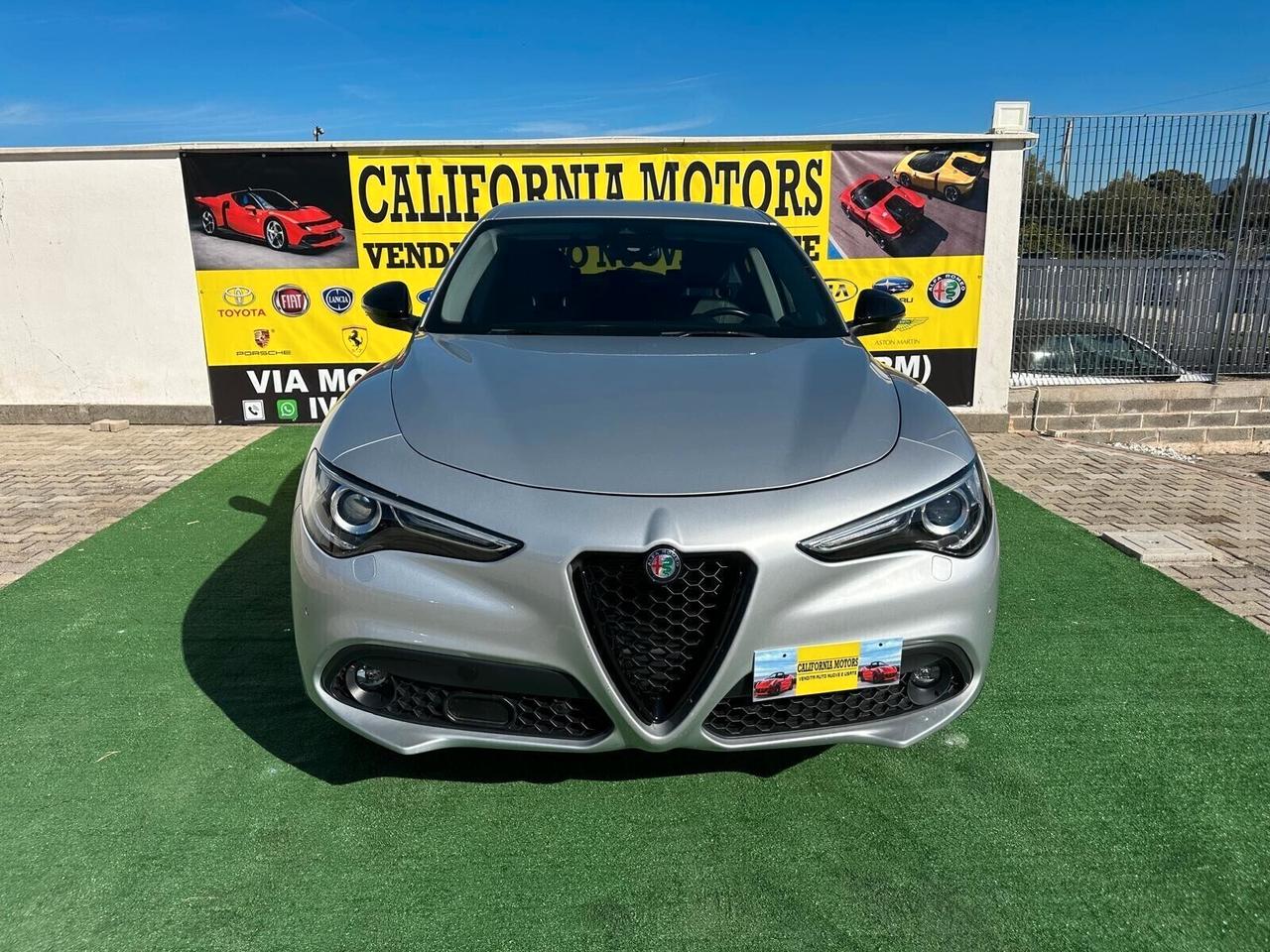 Alfa Romeo Stelvio 2.2 Turbodiesel 190 CV AT8 RWD Super