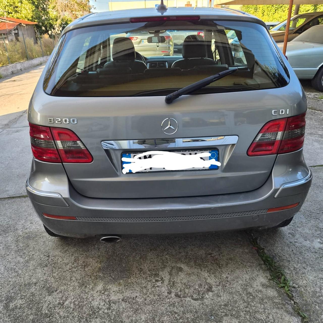 Mercedes-benz B 200 CDI Chrome 2007