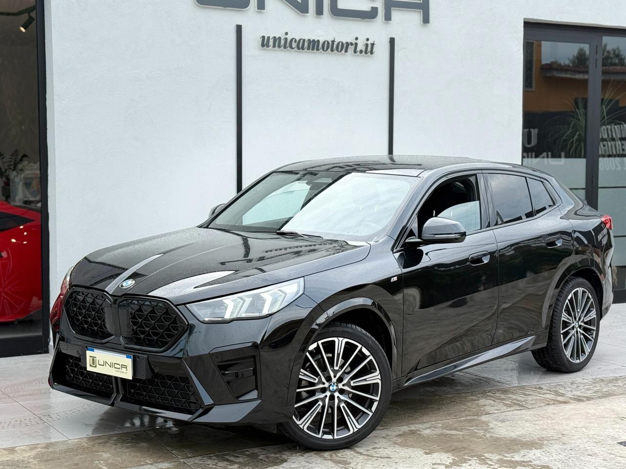BMW X2 S-Drive 18d Msport 2.0 150 CV TETTO PANORAMICO - MY24