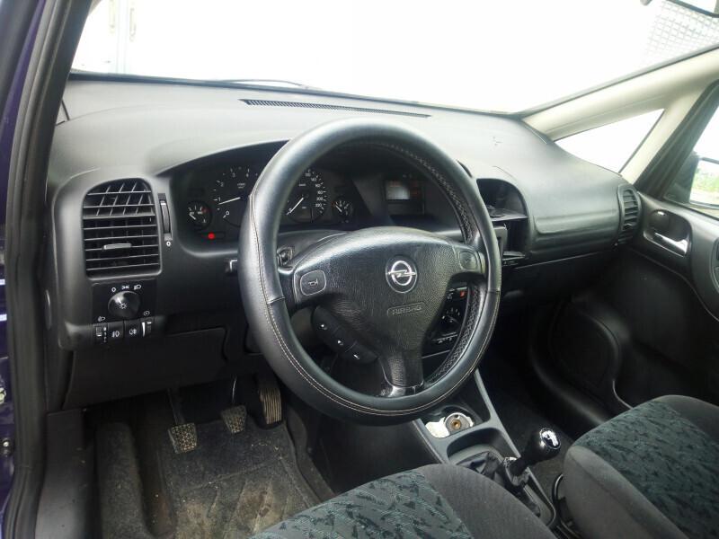 Opel Zafira Zafira 1.8 - GPL- NON FUNZIONANTE