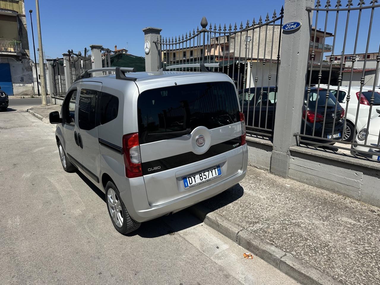 Fiat Qubo 1.4 Natural Power 77 Cv 5 Posti