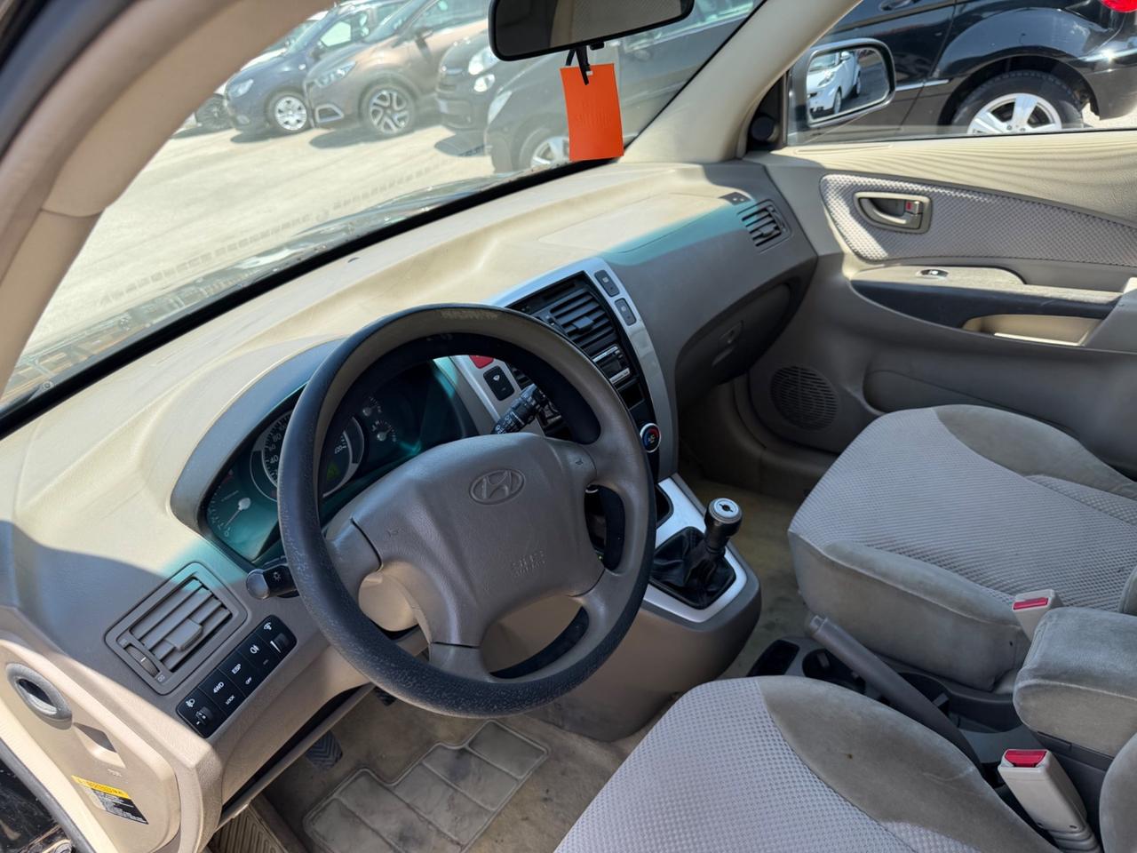 Hyundai Tucson 2.0 CVVT 16V Dynamic