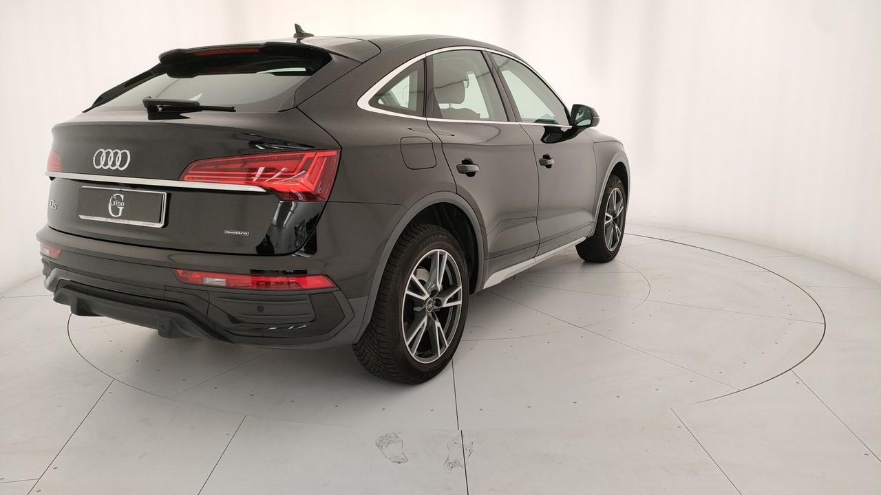 AUDI Q5 I Sportback 2021 - Q5 Sportback 50 2.0 tfsi e Business Advanced quattro s-tronic