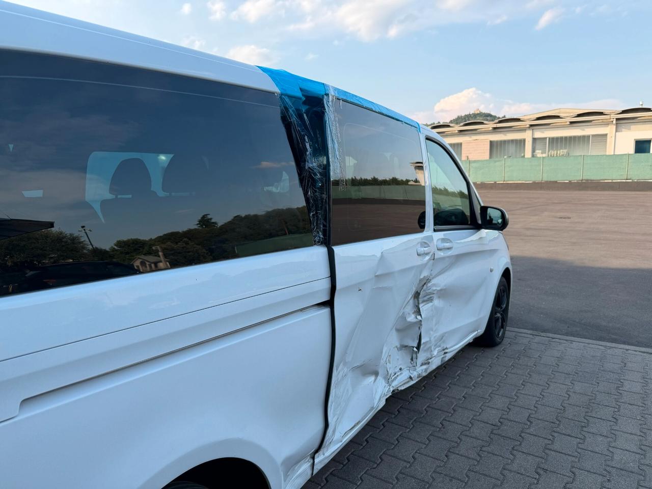 Mercedes-benz Vito 2.2 Extra-Long 9 POSTI ! INCIDENTATO START OK !