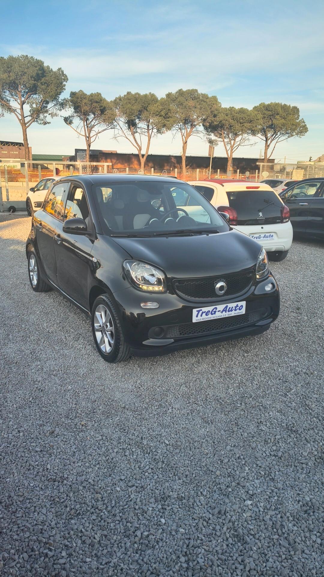 Smart ForFour 60 1.0 Black Passion
