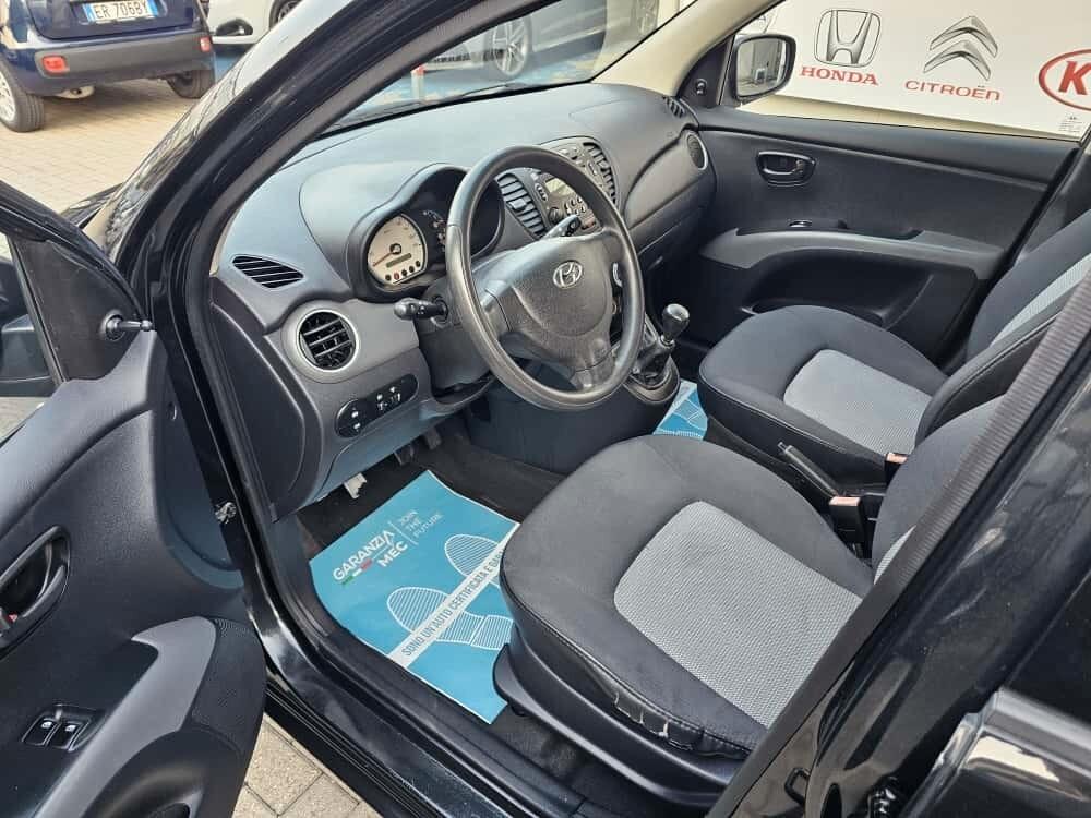 Hyundai i10 1.1 12V BlueDrive GPL Active - NeoPatentati