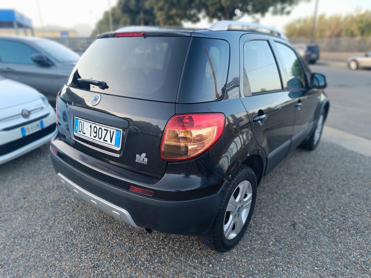Fiat Sedici 1.9 MJT 4x4 Dynamic