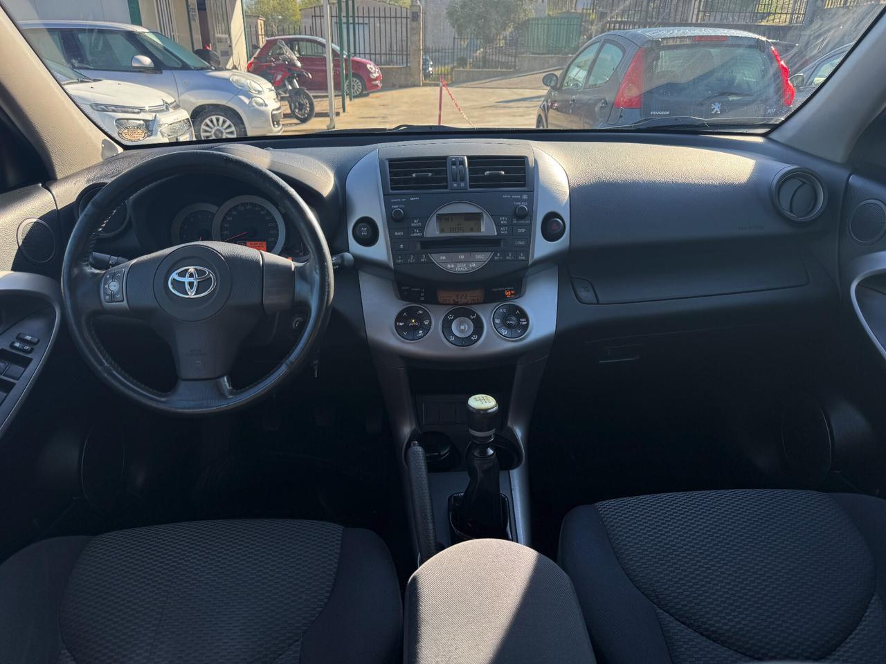 Toyota Rav-4 2.2 D-4D 136CV 4WD/GANCIO TRAINO