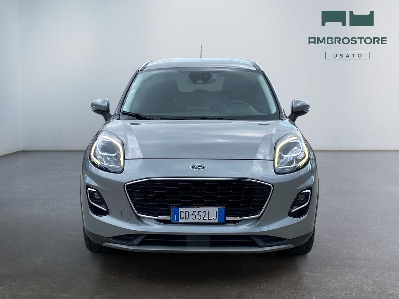 FORD Puma II 2020 - Puma 1.5 ecoblue Titanium s&s 120cv