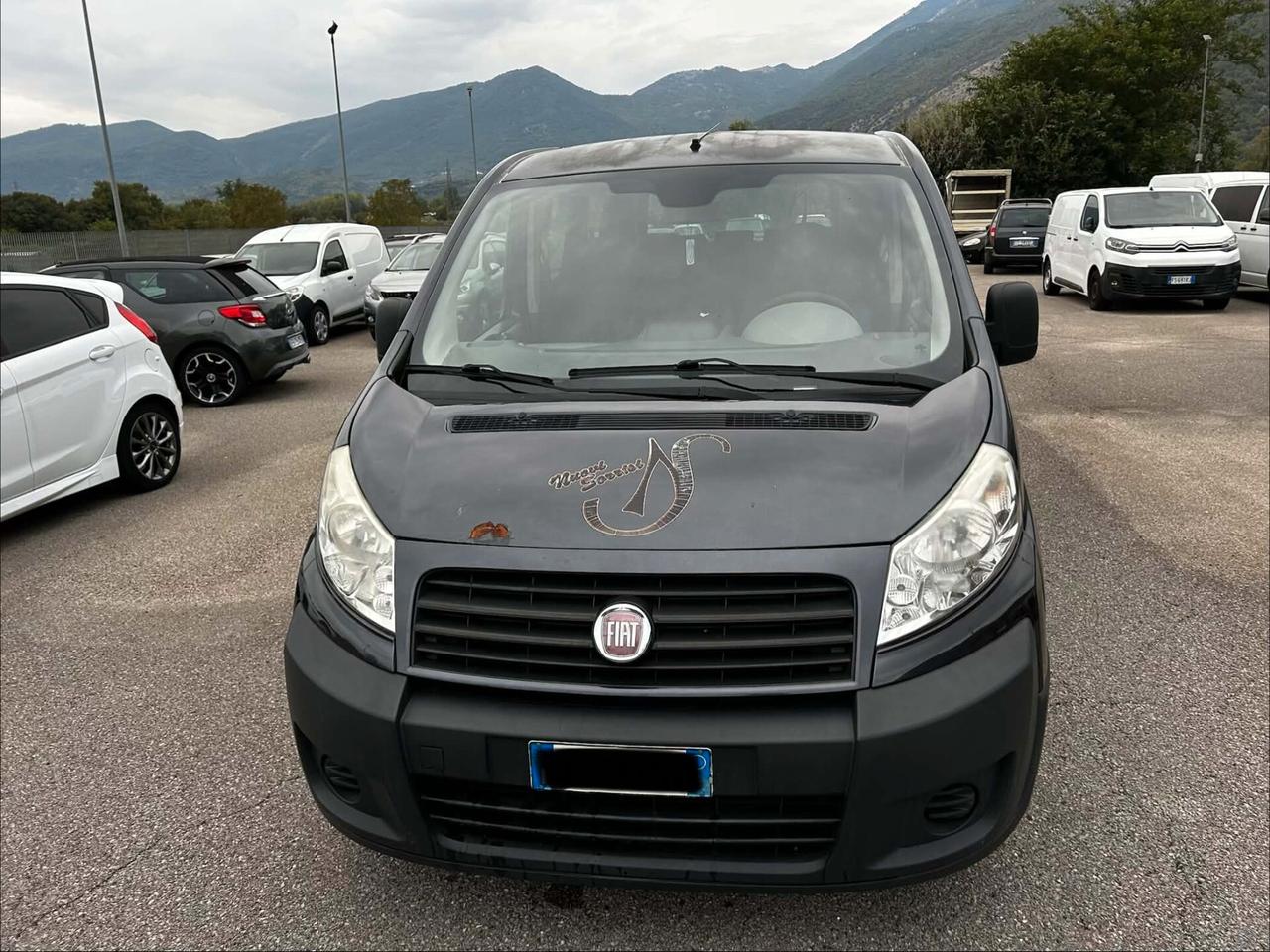 Fiat Scudo 2.0 MJT 9 POSTI