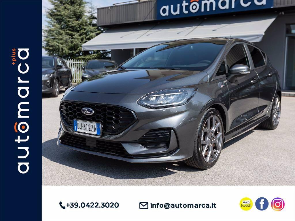FORD Fiesta 5p 1.0 ecoboost h ST-Line 125cv del 2022