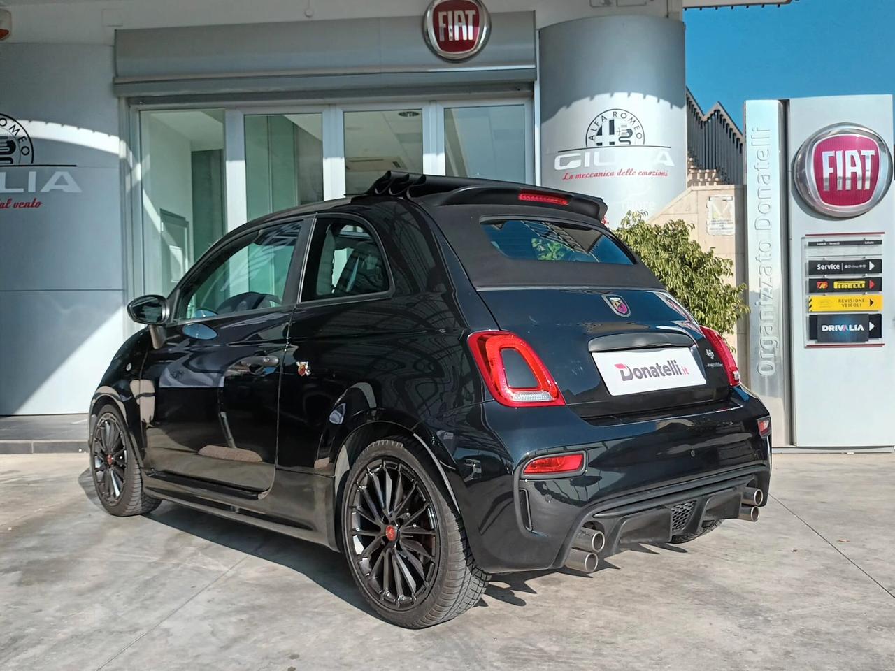 Abarth 695 Cabrio 1.4 Turbo T-Jet 180 CV Auto