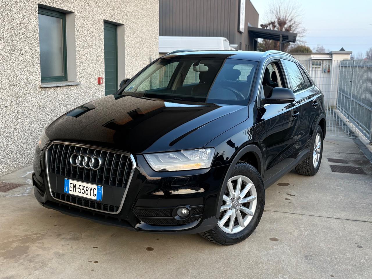 Audi Q3 2.0 TDI UNICO PROPRIETARIO