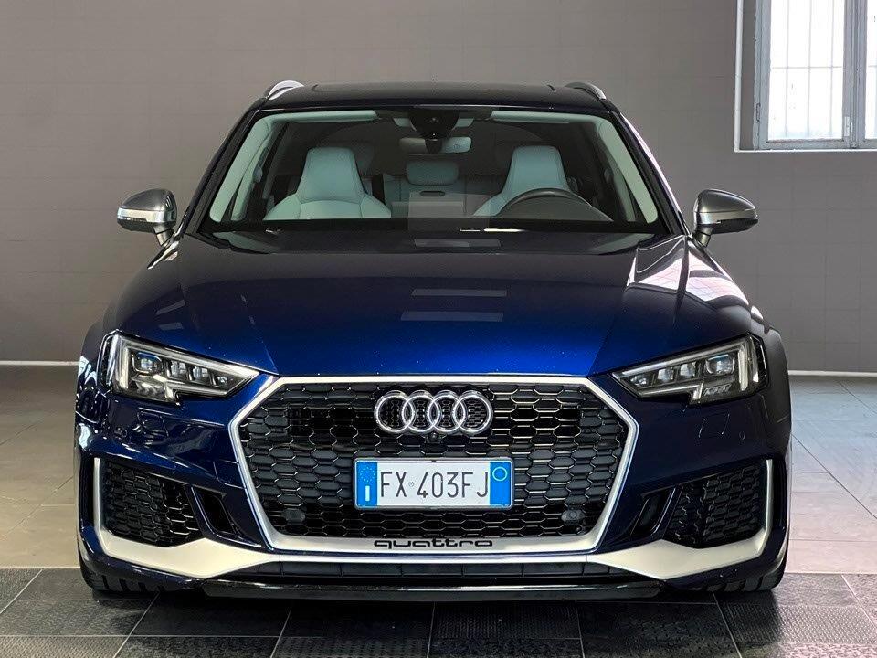 Audi RS4 Avant 2.9 tfsi quattro 450cv tiptronic