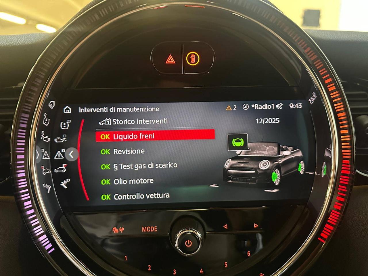 MINI Cabrio Cooper Classic