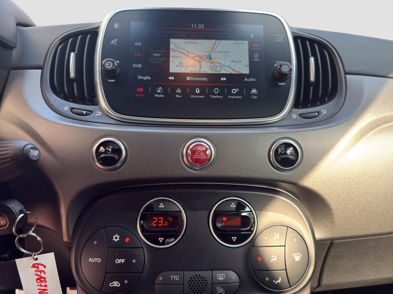 Abarth 595 1.4 Turbo T-Jet 165 CV Turismo