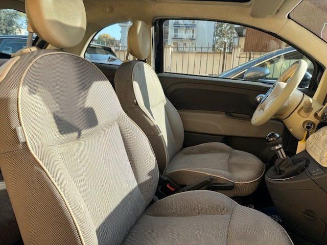 FIAT 500 1.2 Lounge TETTO PANORAMICO