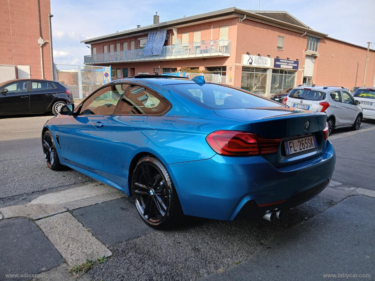 BMW 420d Coupé Msport