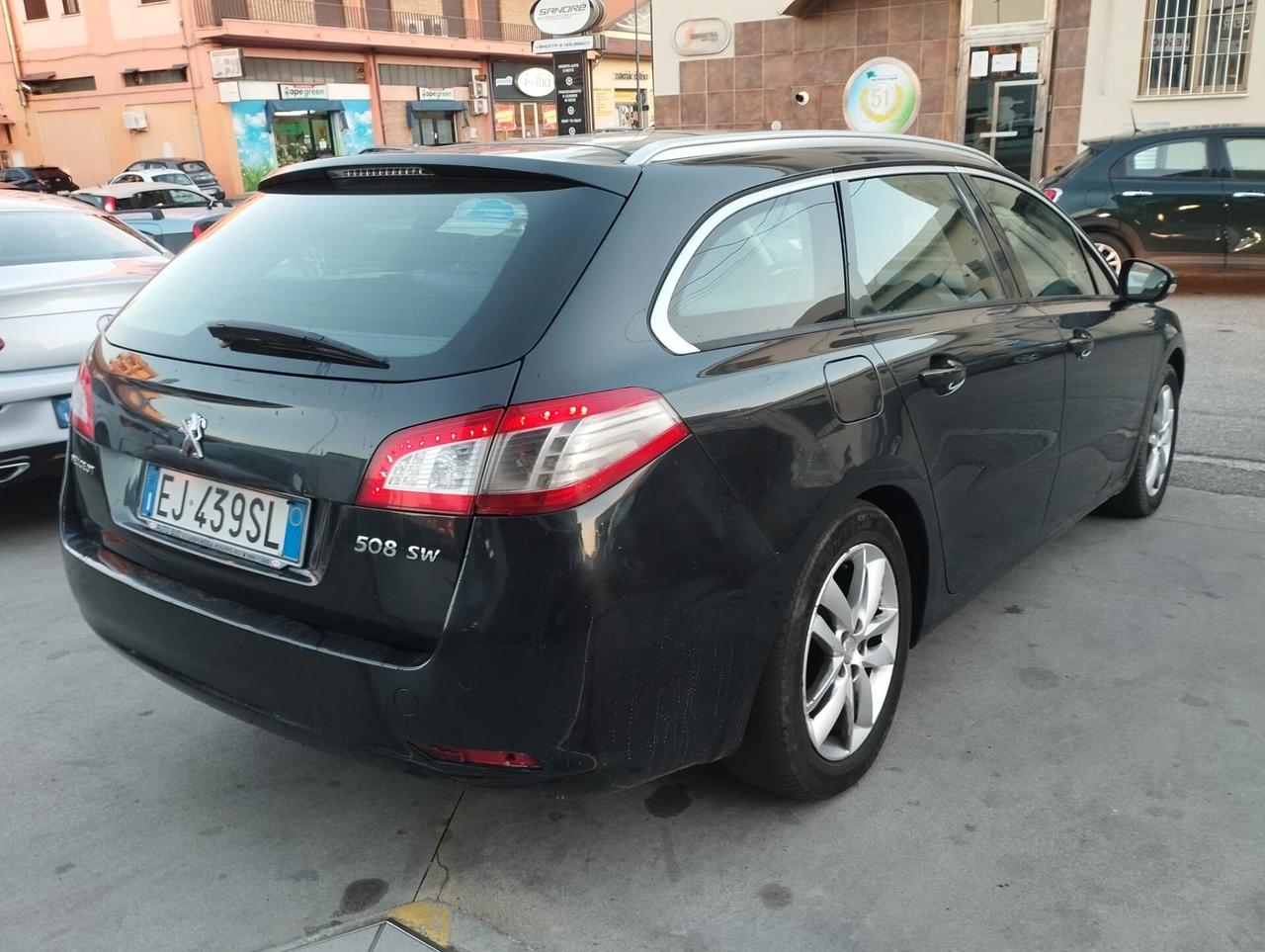 Peugeot 508 1.6 e-HDi 112CV cambio robotizzato S&S SW Ciel Business