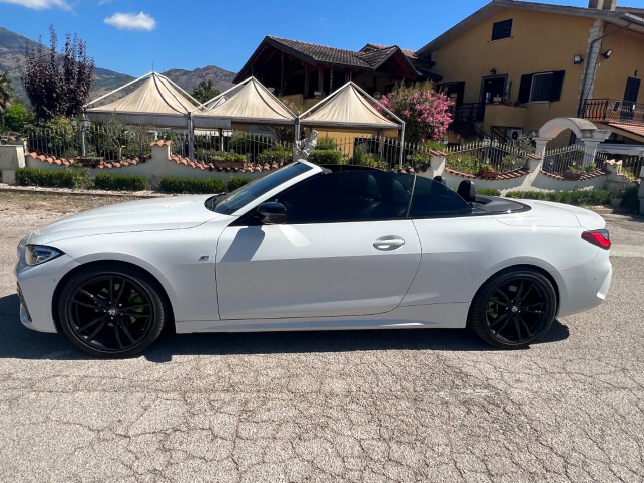 Bmw 420d 48V Cabrio Msport da vetrina si accettano permute e finanziamenti