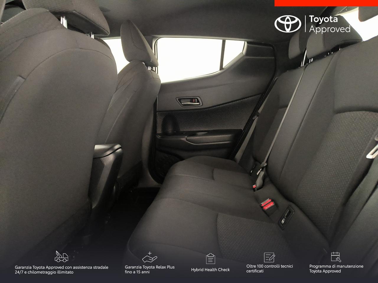 Toyota C-HR 1.2t active 2wd