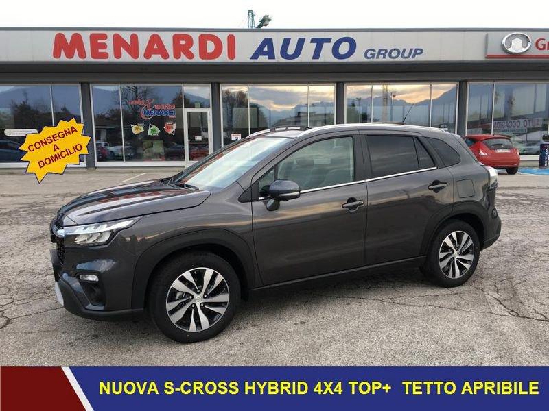 Suzuki S-Cross 1.4 Hybrid 4WD AllGrip Top+ TETTO VETRO APRIBILE