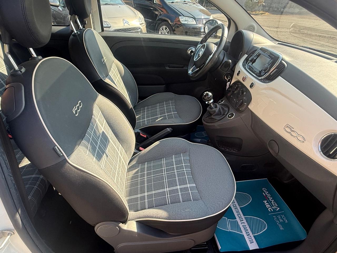 Fiat 500 1.2 Riva