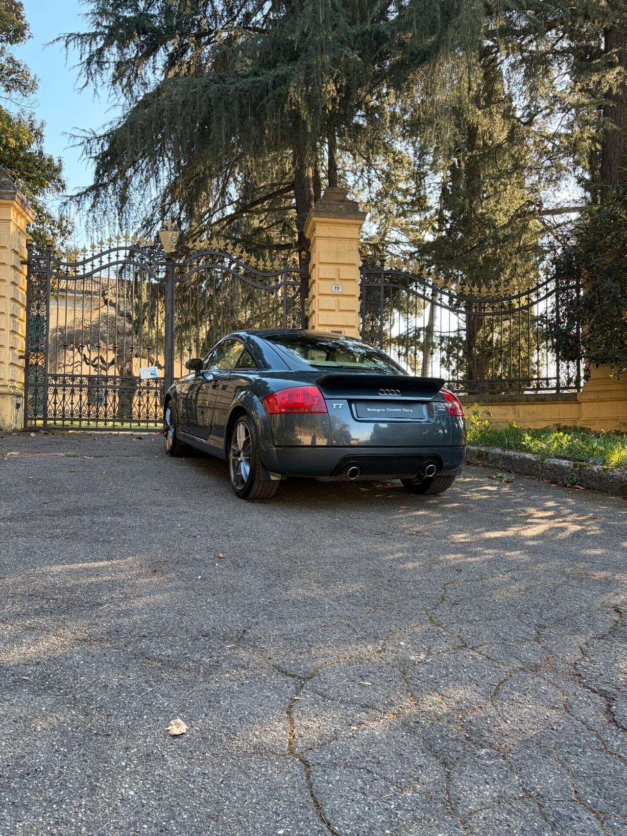 Audi TT 3.2 V6 quattro Book Service Tagliandi Certificati