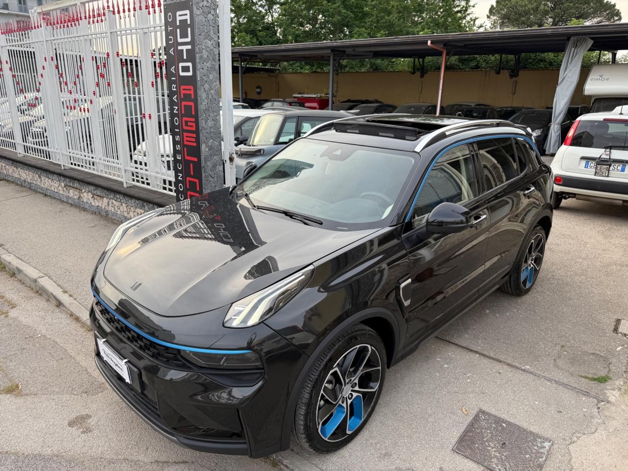 Lynk&co 01 PHEV 2022 10.00KM