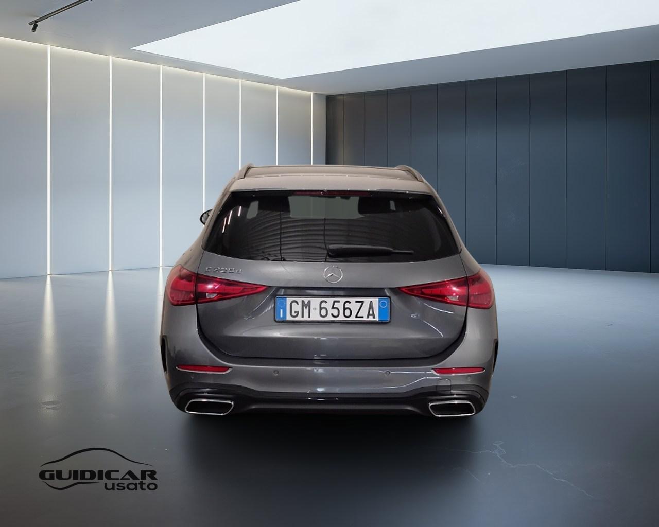 Mercedes-Benz Classe C-S206 SW 2021 - C SW 220 d mhev Premium Pro auto