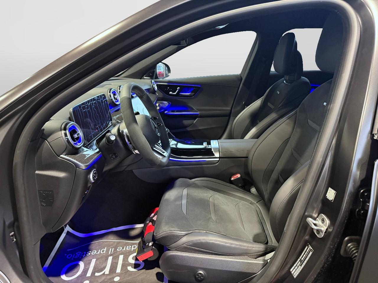 Mercedes-Benz Mercedes-AMG C 63 S e Performance Statio