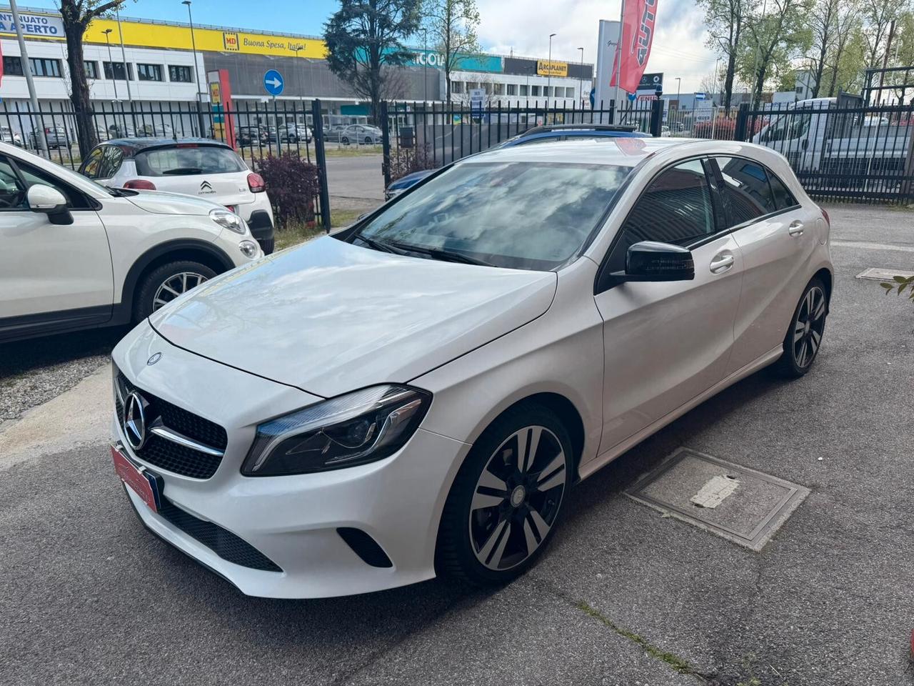 Mercedes-benz A 200 d 136cv Automatic 4Matic Sport