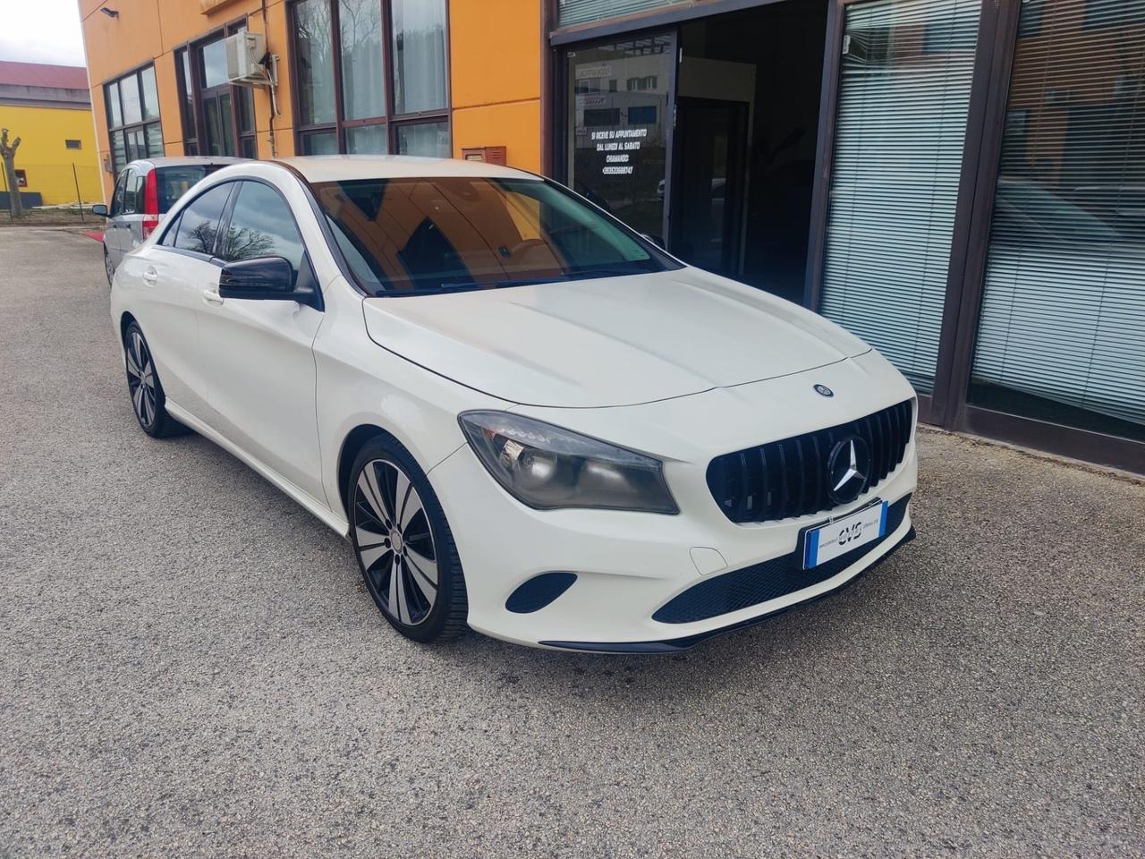 Mercedes-benz CLA 200d GARANZIA 12/36 MESI