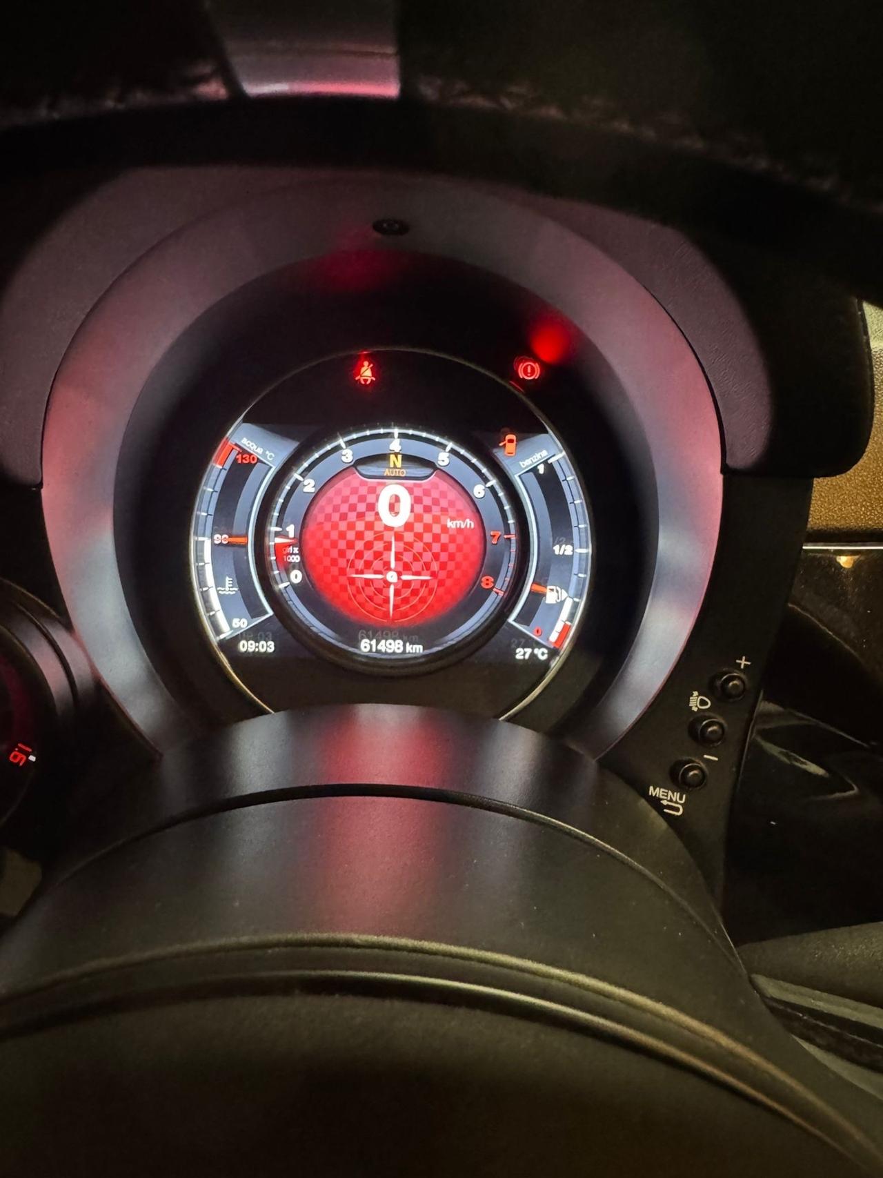 Abarth 595 1.4 Turbo T-Jet 165 CV 2018