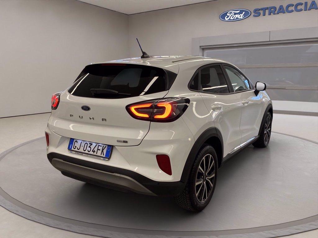 FORD Puma 1.0 ecoboost h Titanium s&s 125cv del 2022