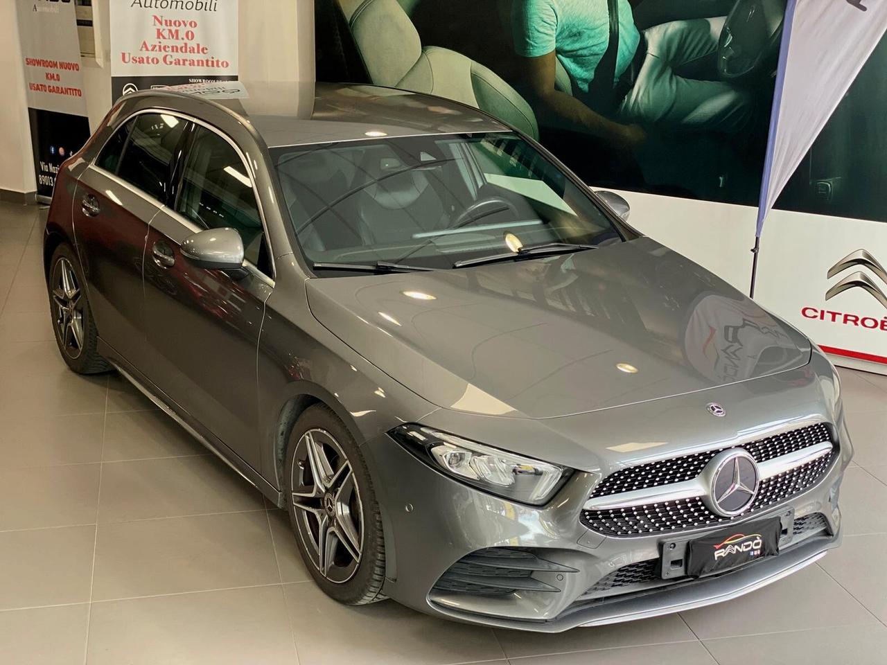 Mercedes Classe A 180d Auto Premium AMG 18" MBUX LED