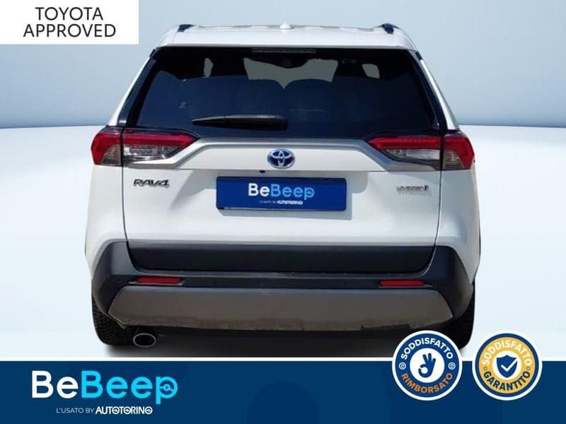 Toyota RAV4 2.5 VVT-IE HYBRID DYNAMIC 2WD E-CVT