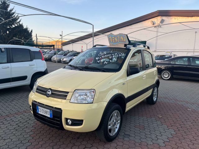 FIAT Panda Panda 1.2 Climbing 4x4 gpl tetto