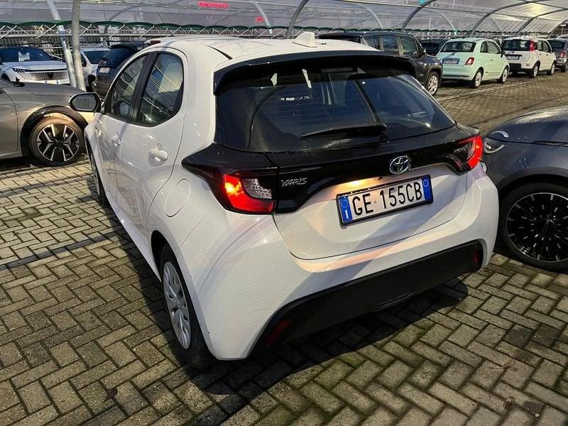 Toyota Yaris Yaris 1.5 Hybrid 5 porte Business