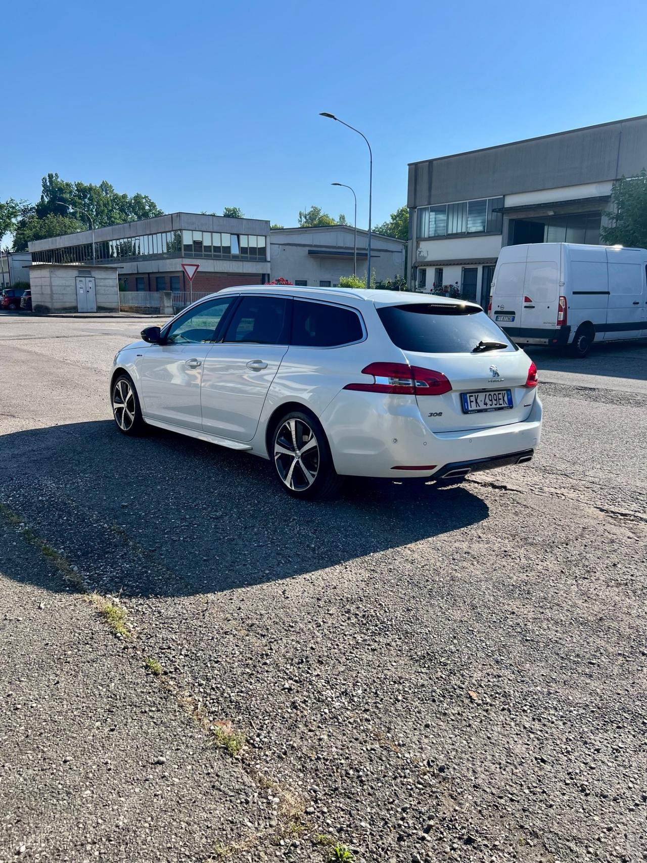 Peugeot 308 BlueHDi 2.0 150cv GT LINE automatica