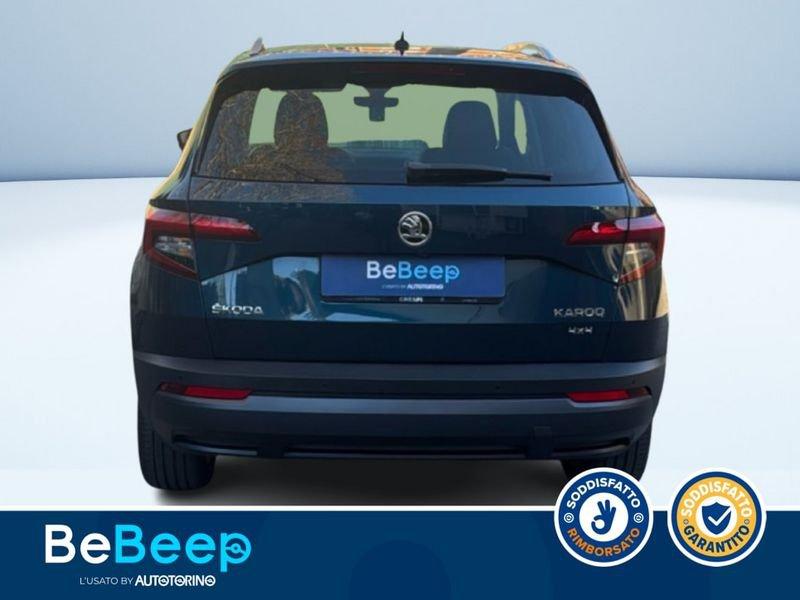 Skoda Karoq 2.0 TDI STYLE 4X4 DSG