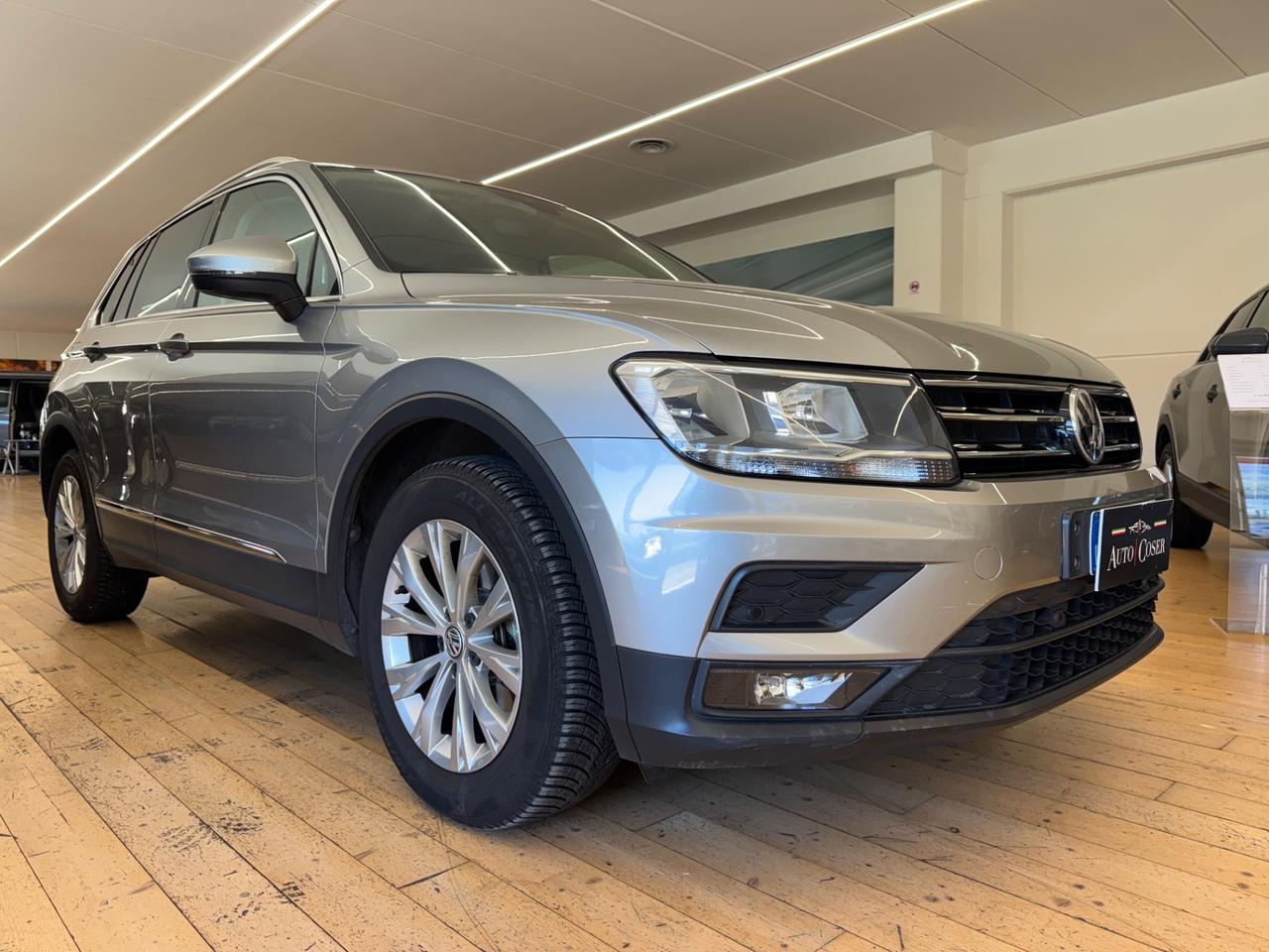 Volkswagen Tiguan 2.0 TDI SCR DSG 4MOTION Business BMT