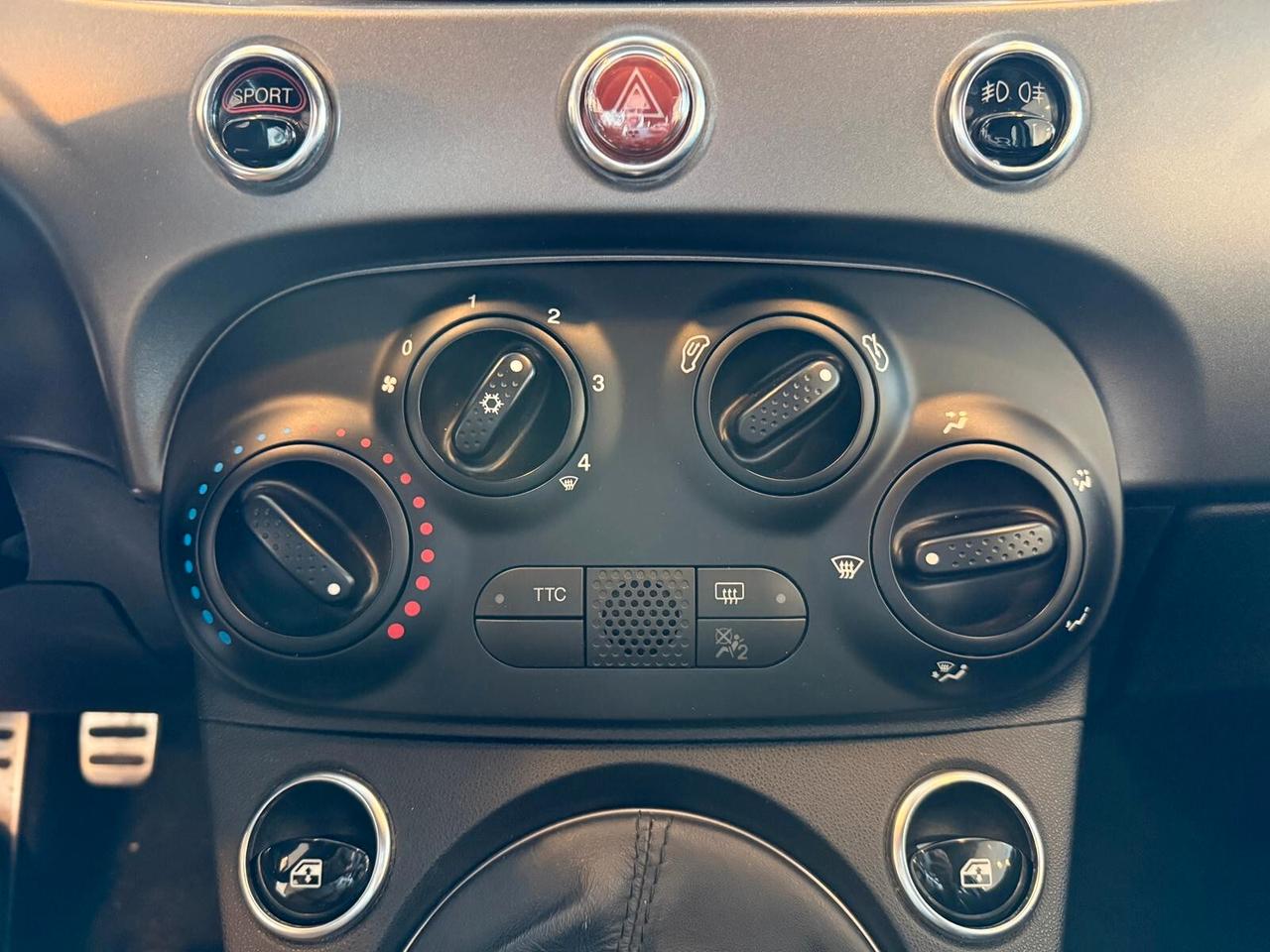 Abarth 595 1.4 Turbo T-Jet 165 CV Turismo