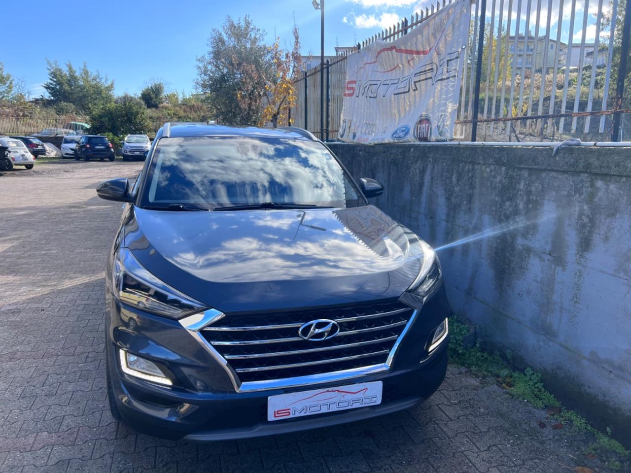 Hyundai Tucson 1.6 CRDi 136CV 48V DCT XPrime