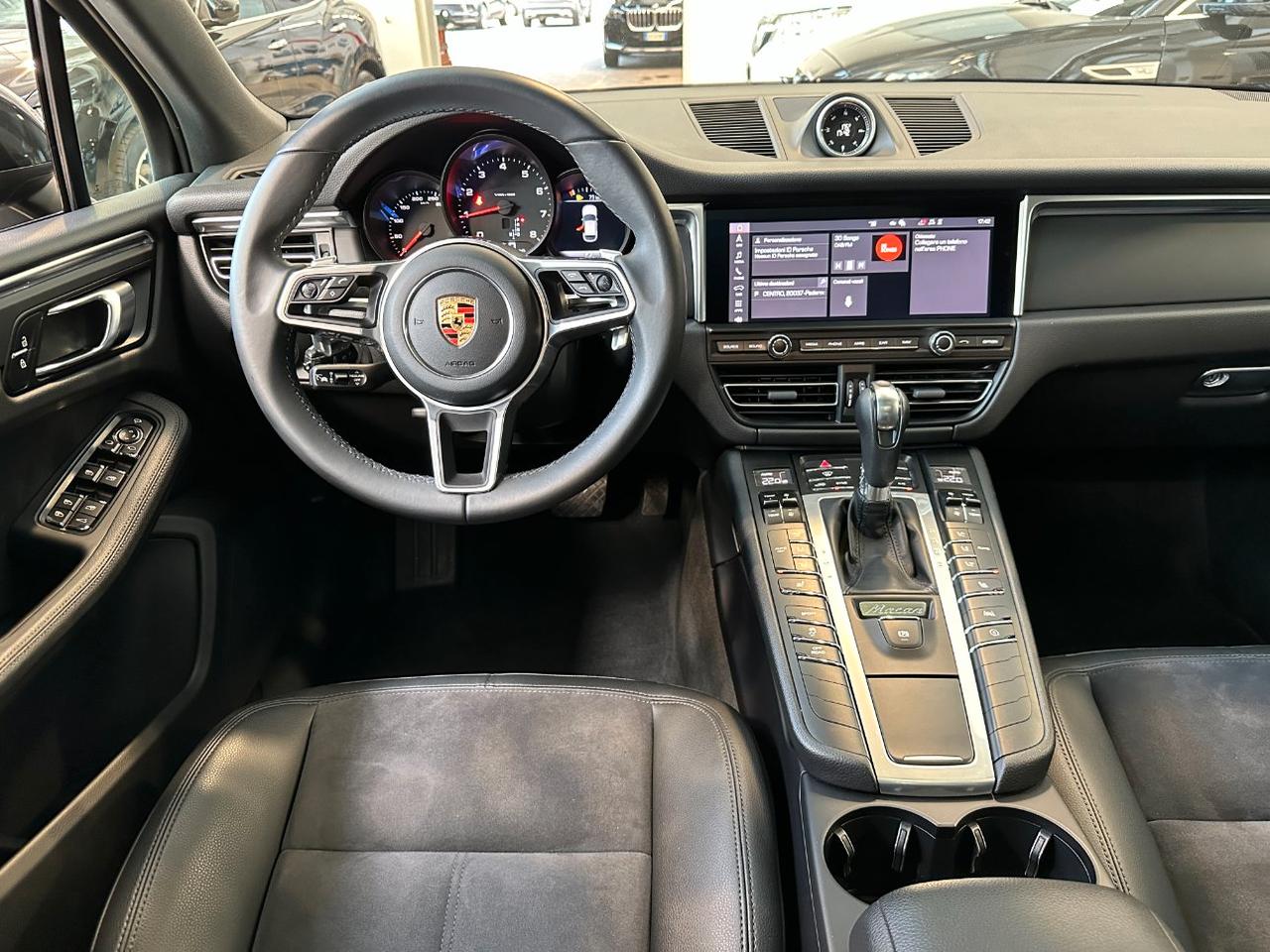 Porsche Macan 2.0 245cv pdk-21"-Tetto-Scarichi-Carplay-Camera-PDLS