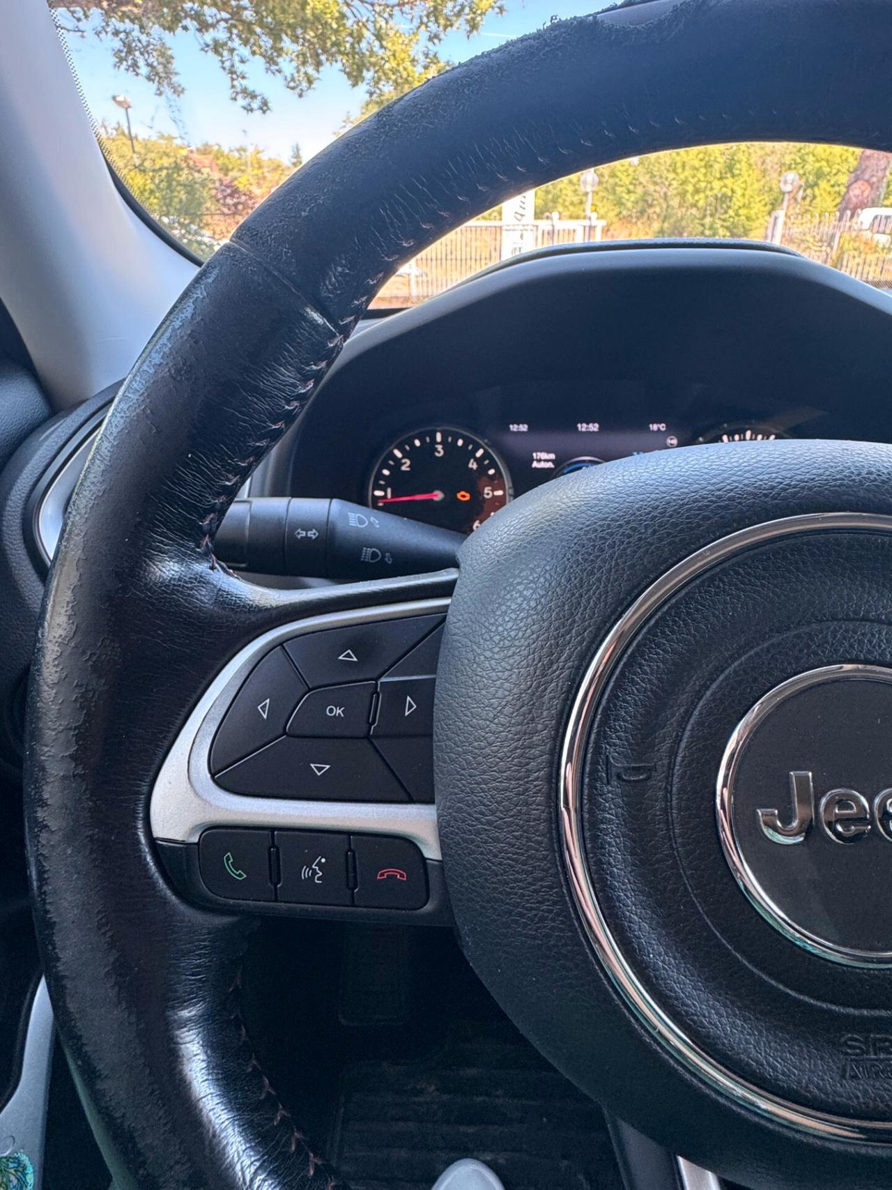 JEEP RENEGADE 2.0 Mjt 140CV 4WD LIMITED 2015