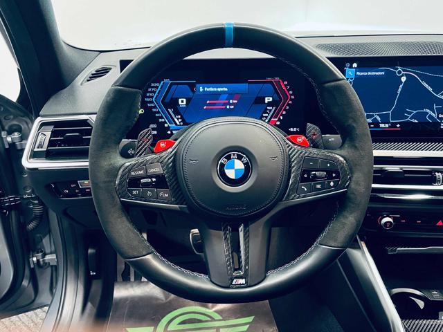 BMW M3 Competition M xDrive UNIPROP|TAGLIANDI|SERVICE|20'