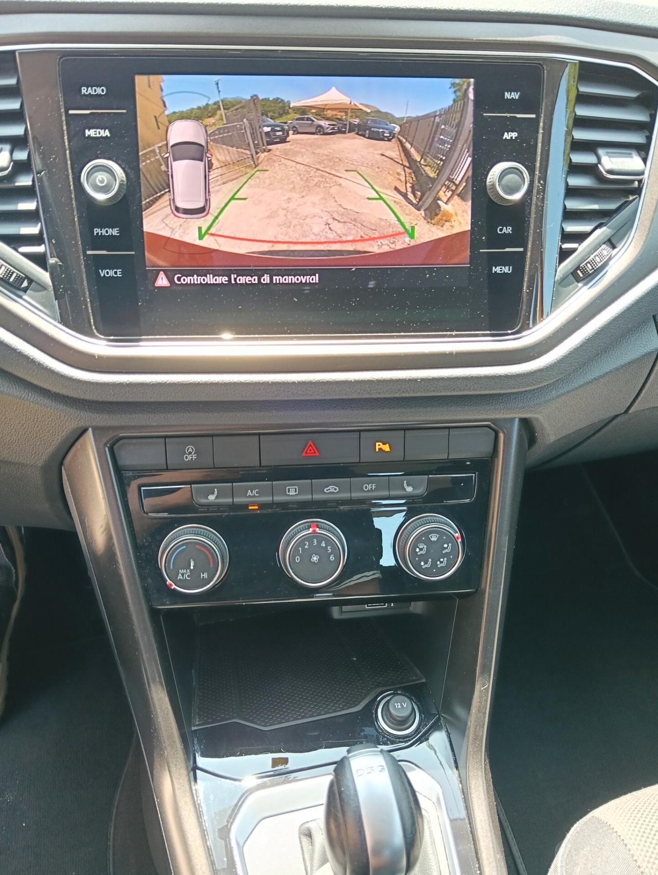 Volkswagen T-Roc 1.5 TSI ACT DSG Advanced BlueMotion Technology