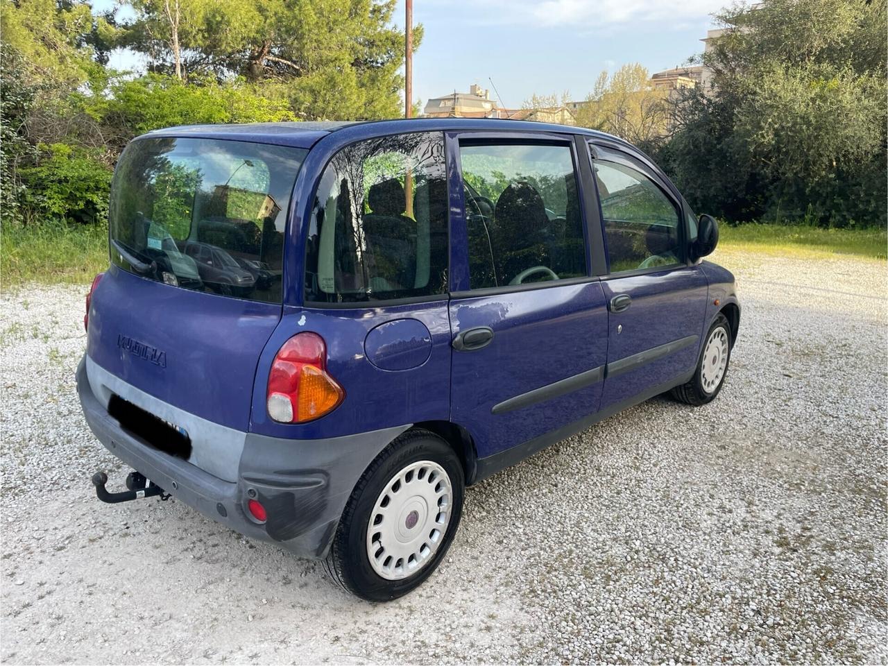Fiat Multipla 1.9 JTD ELX
